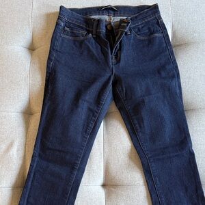 J Brand Women's Dark Blue Skinny Jeans